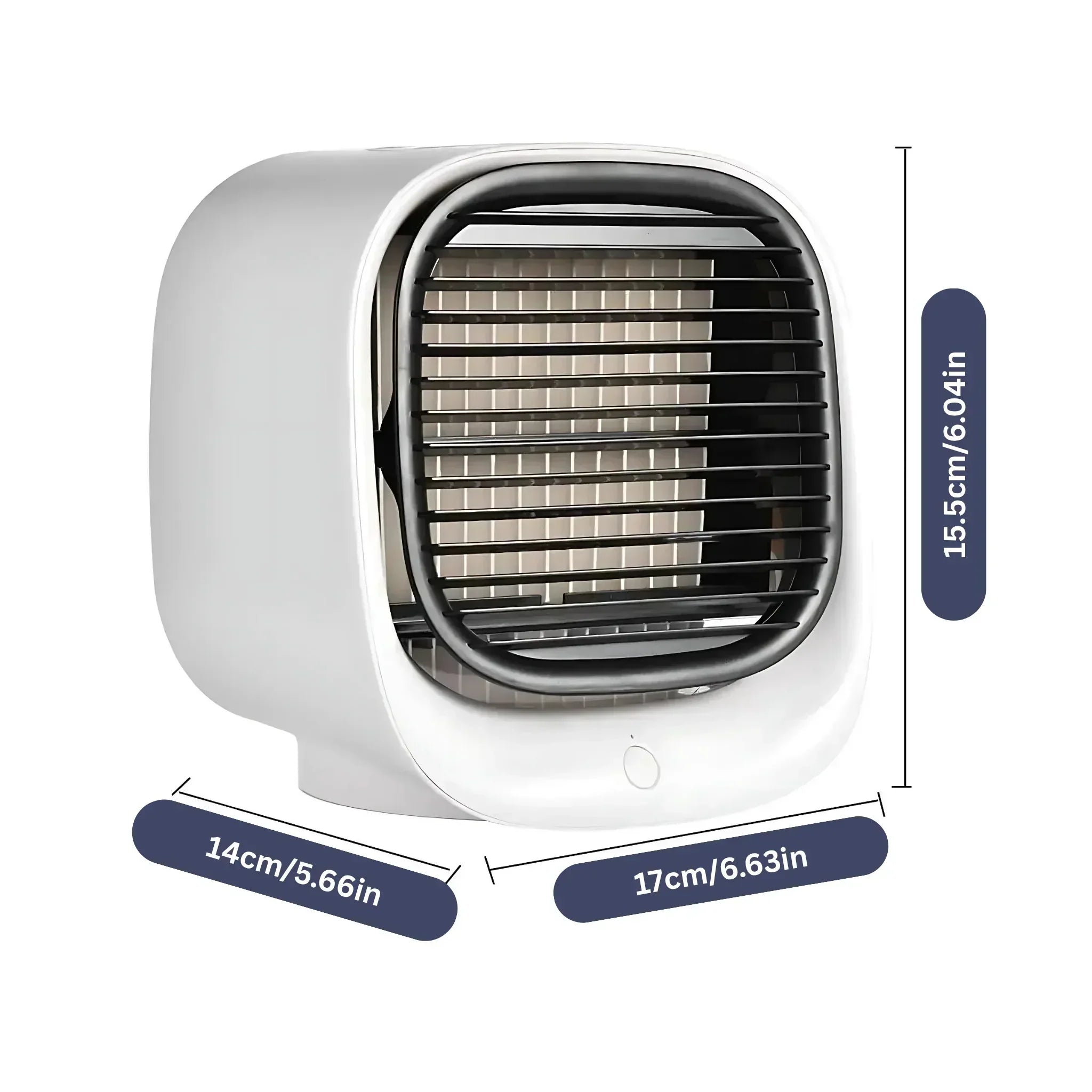 Small Air Cooler with USB Connection