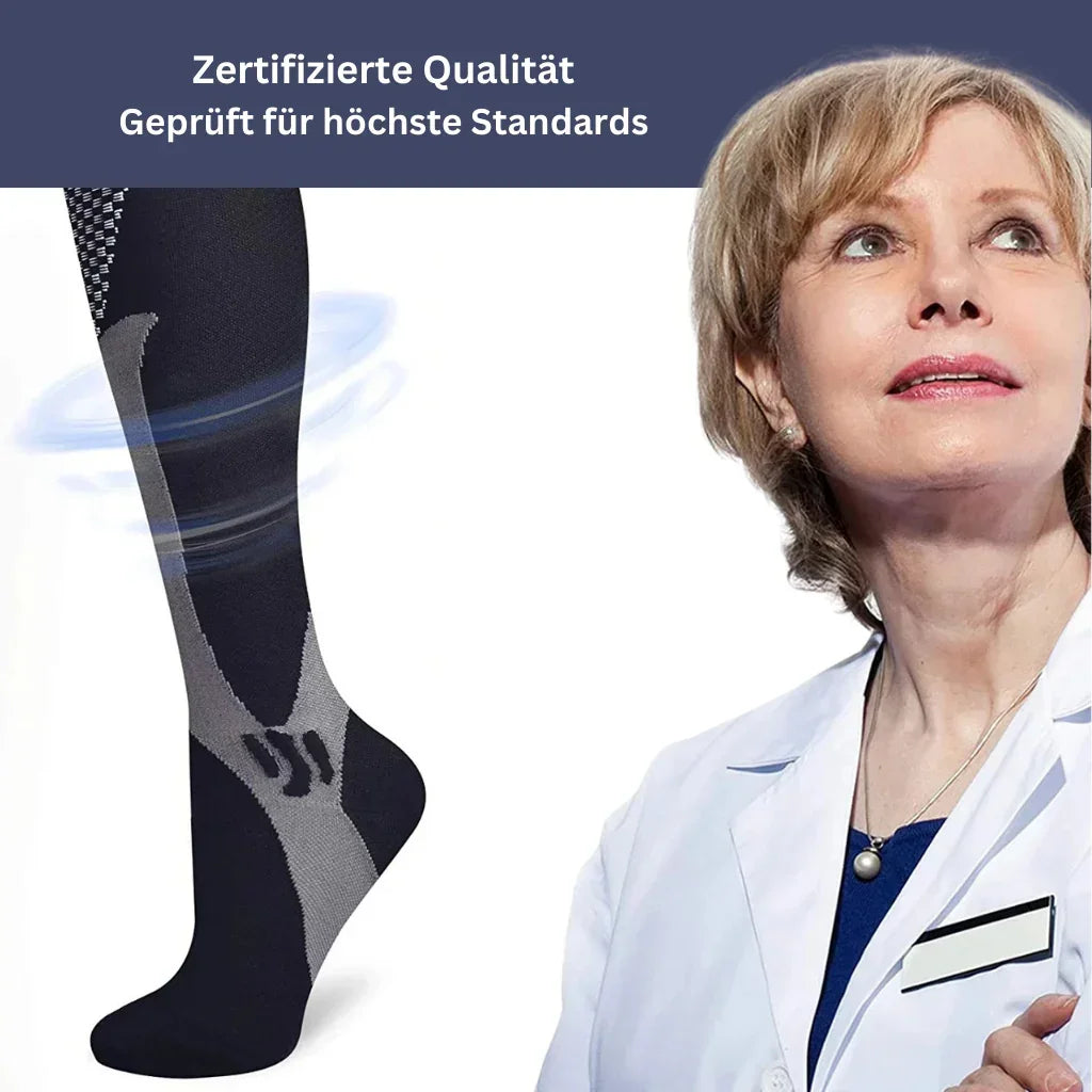 Compression Stockings for Pain-Free Legs