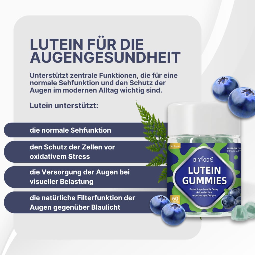 Lutein Gummies for Eye Health