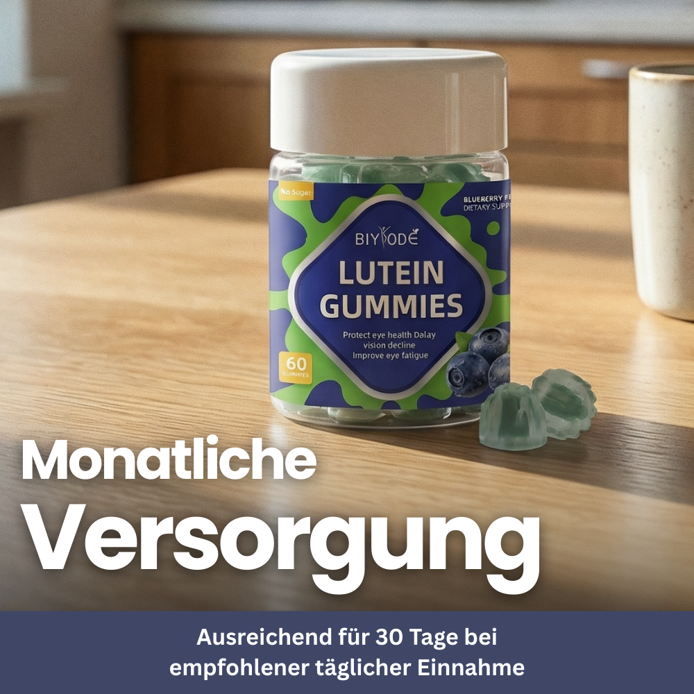 Lutein Gummies for Eye Health