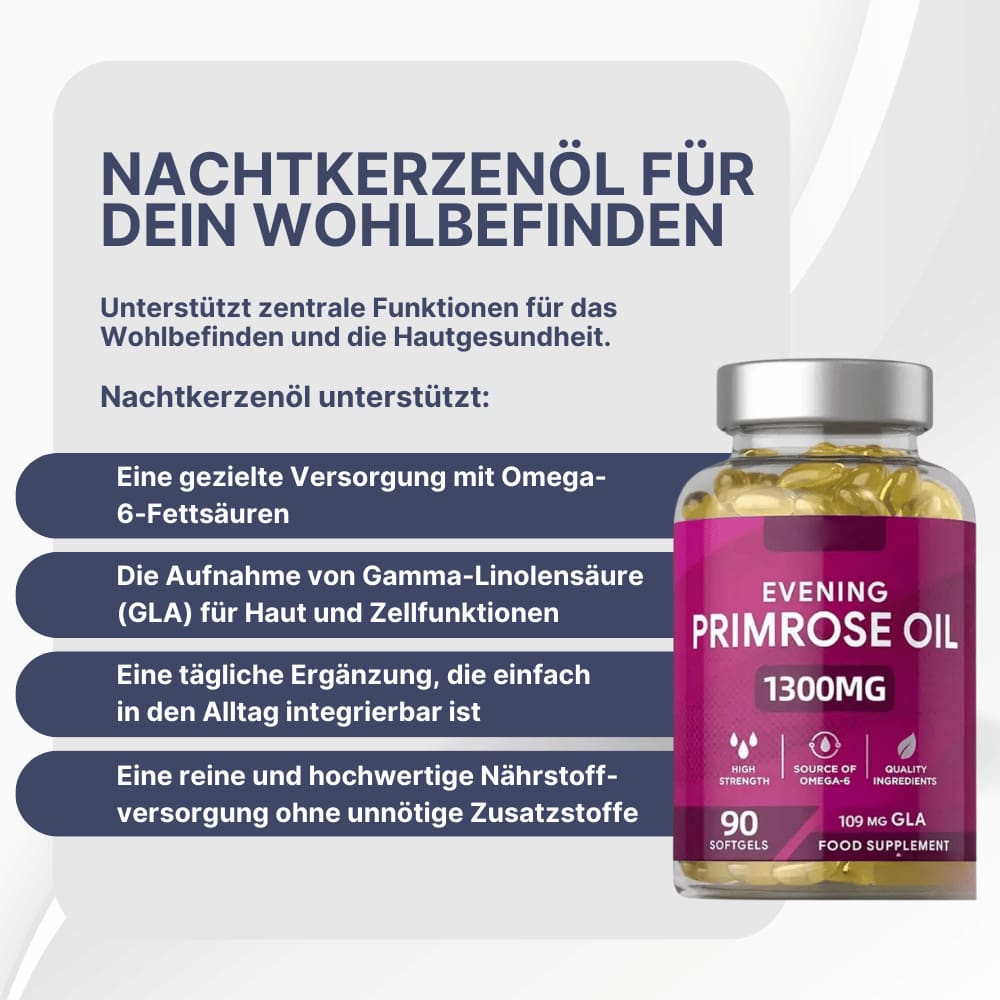 Evening Primrose Oil Softgel Capsules