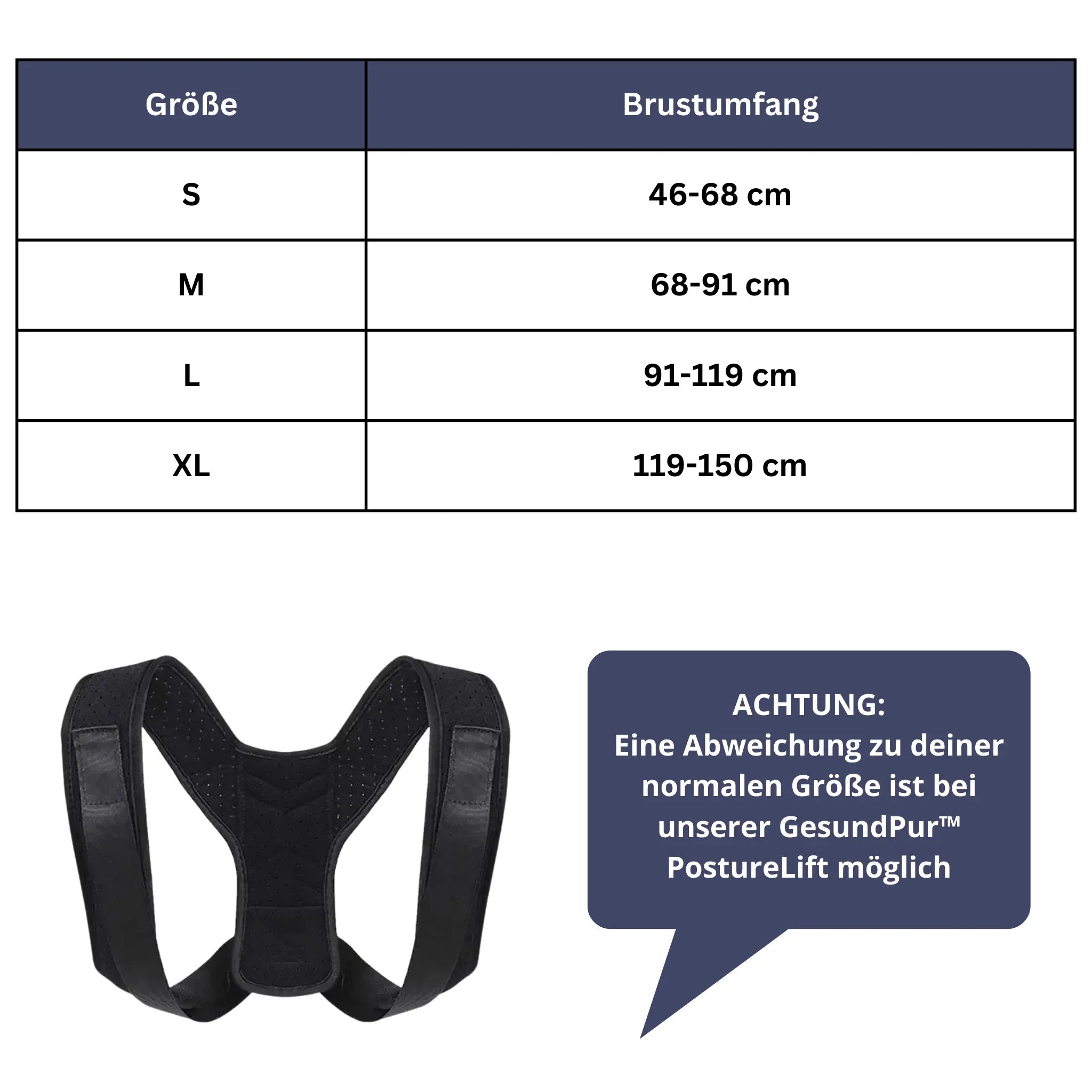 PostureLift – Your Solution for Perfect Posture