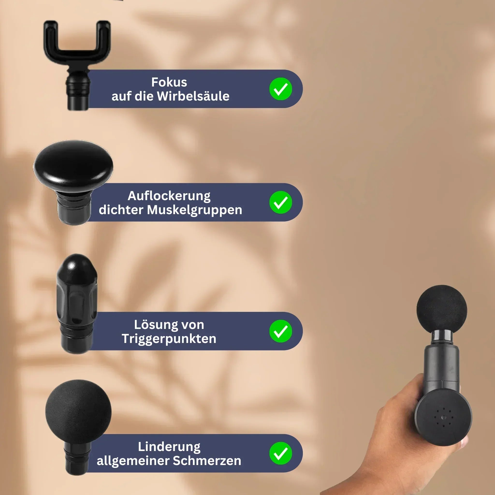 PulseMini Massage Gun