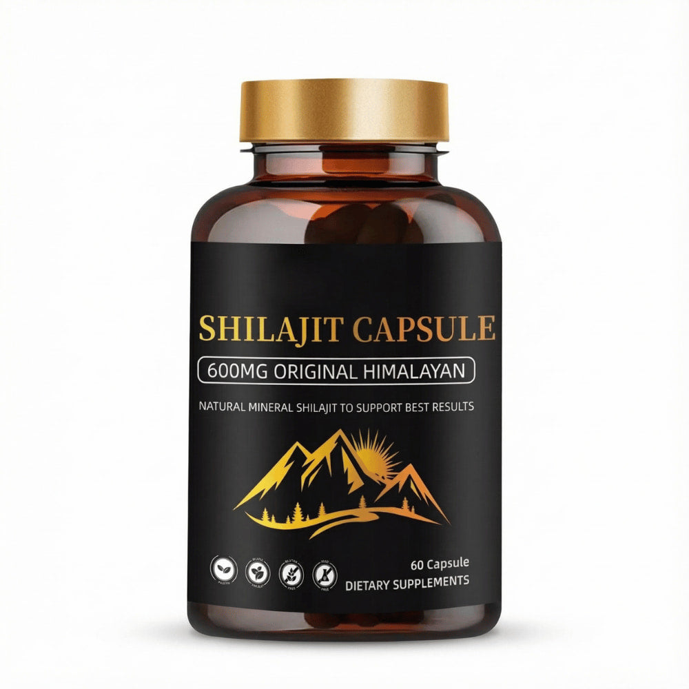 Shilajit Vital – Natural Mineral Formula (Capsules)