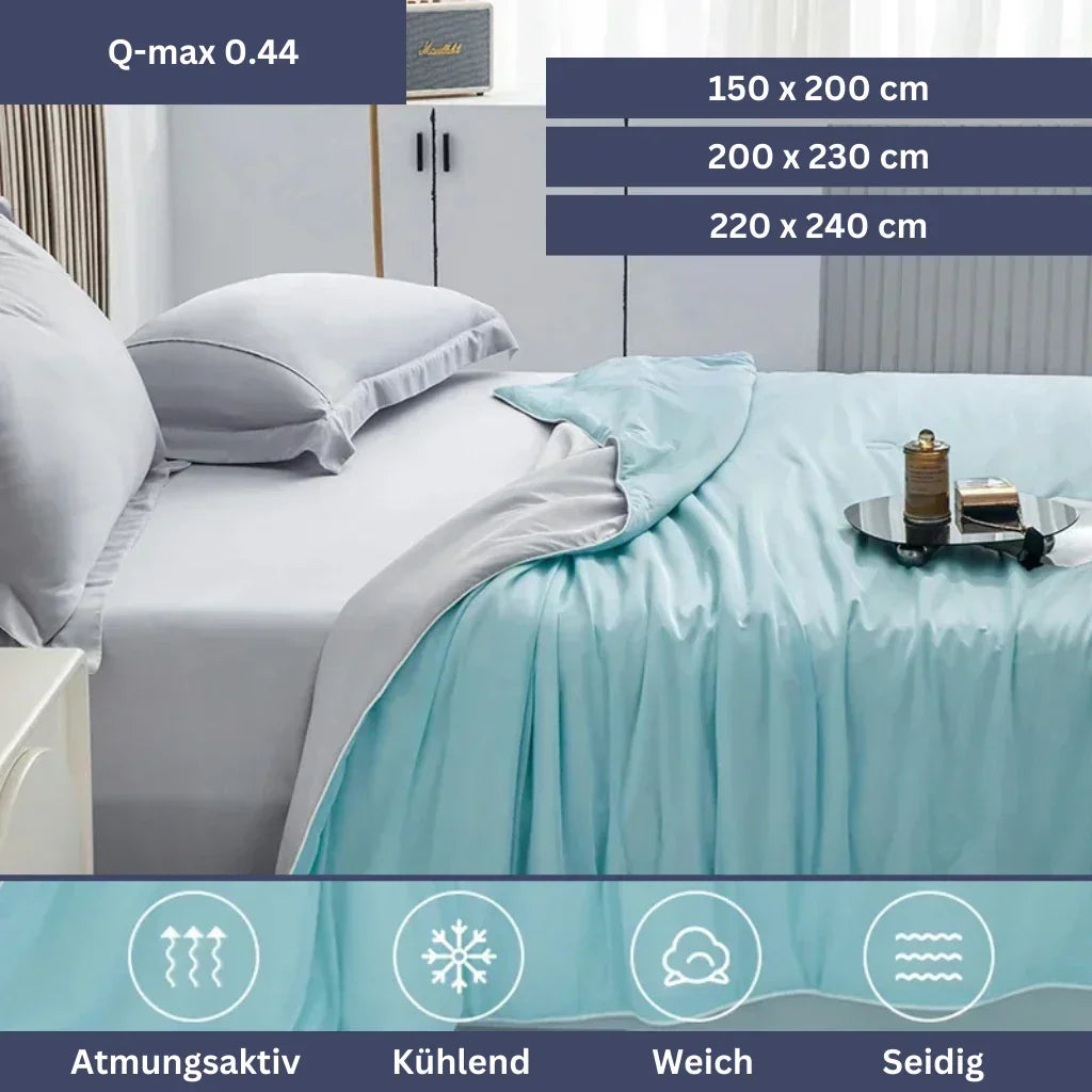 SleepCool – Cooling Blanket for a Great Night’s Sleep in Summer