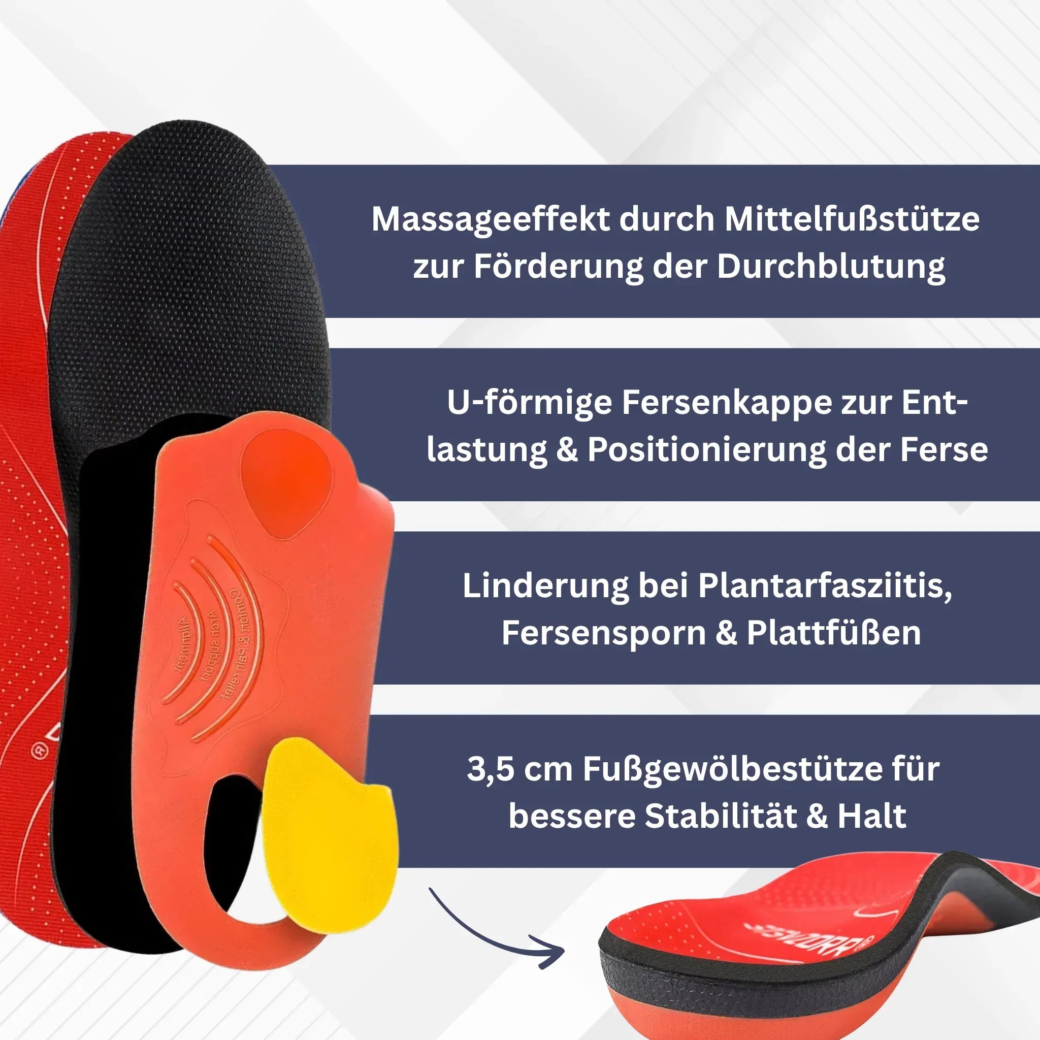 SoleFlex - Orthopedic Comfort Insoles