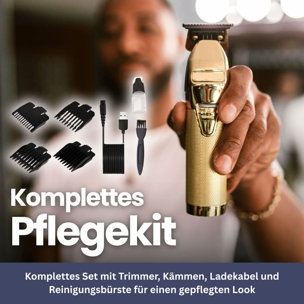 SteelTrim Pro – Precision Trimmer for Beard & Contours