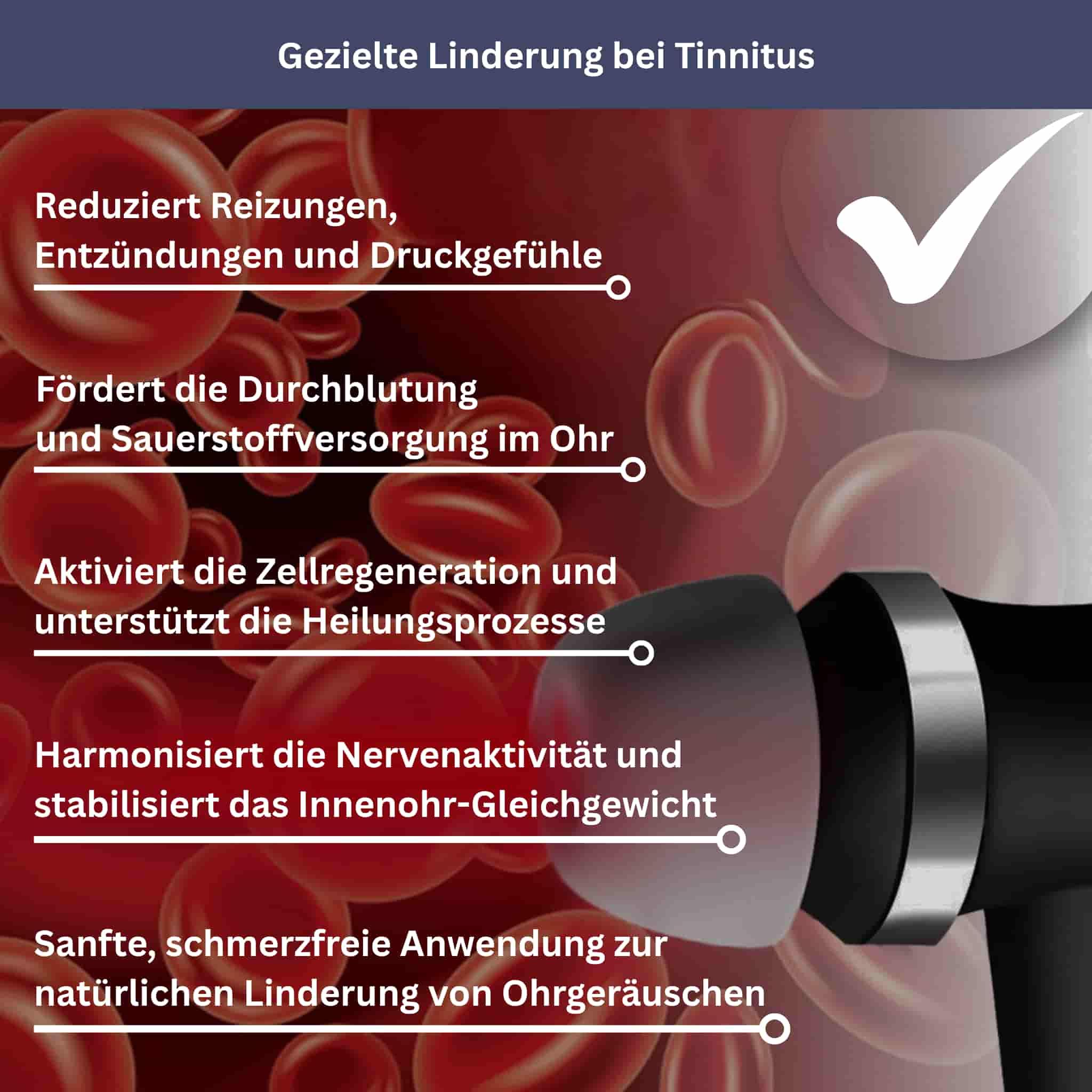 TinniCalm – Professional Tinnitus Relief