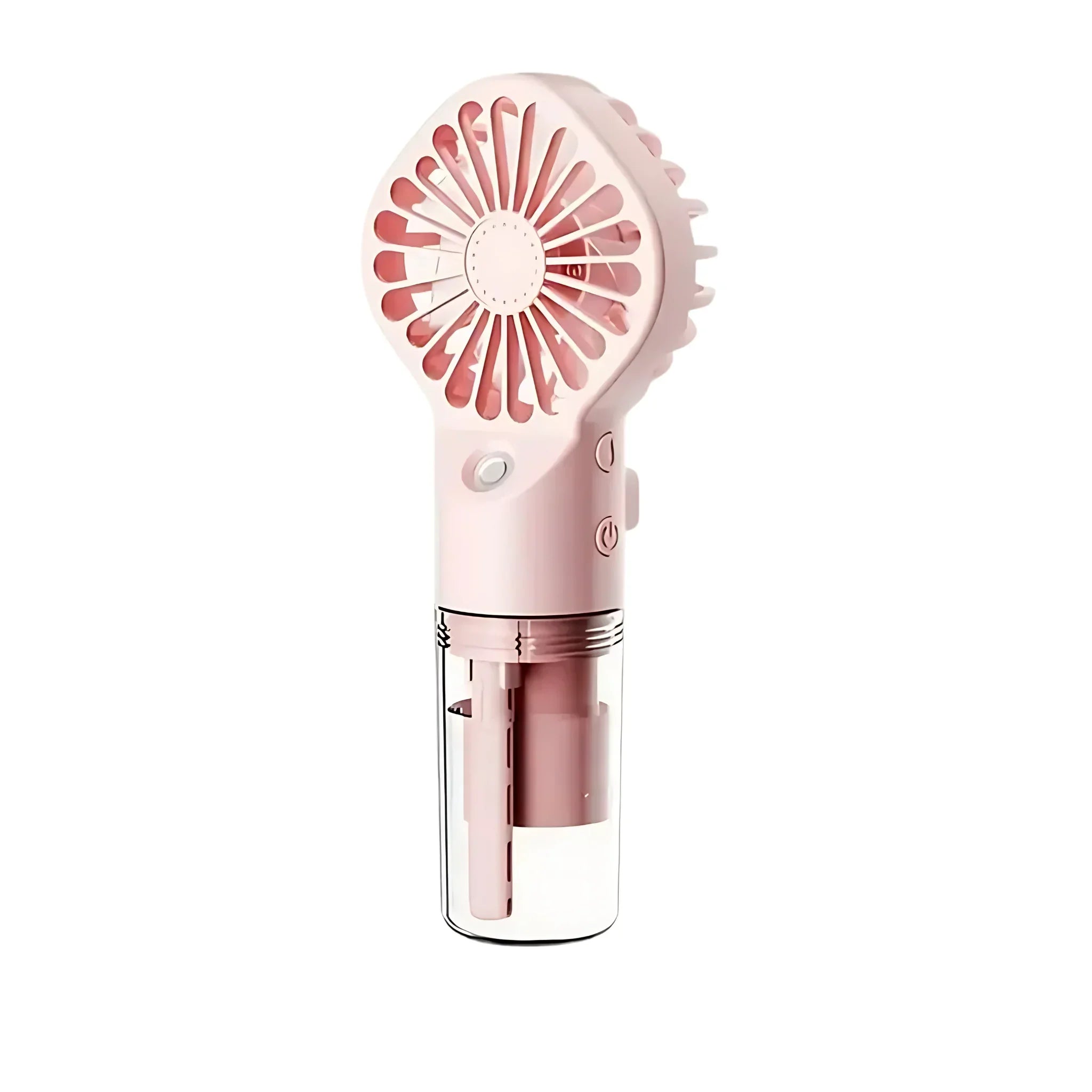 Portable Handheld Fan with Water Spray