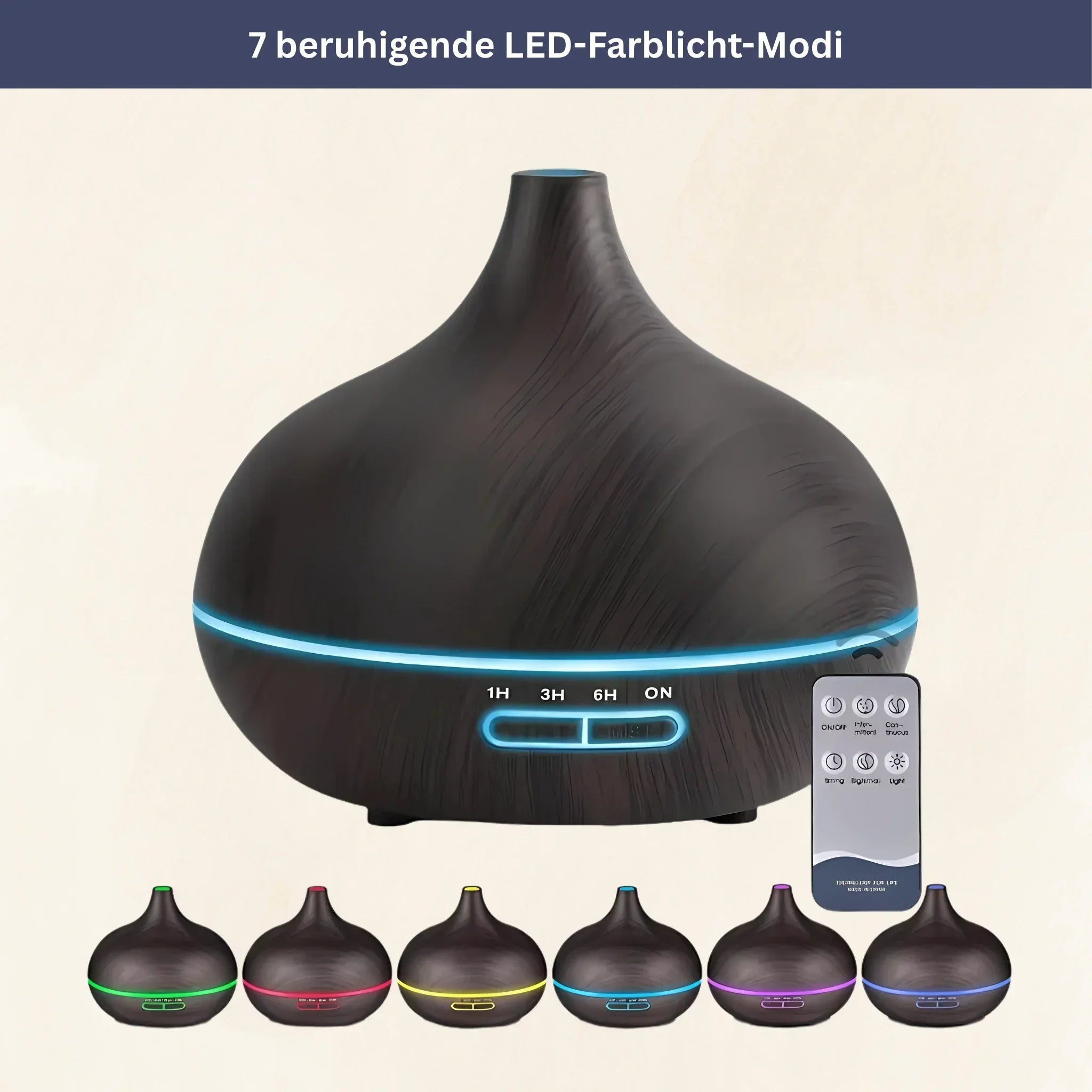 Ultrasonic Humidifier with Remote Control