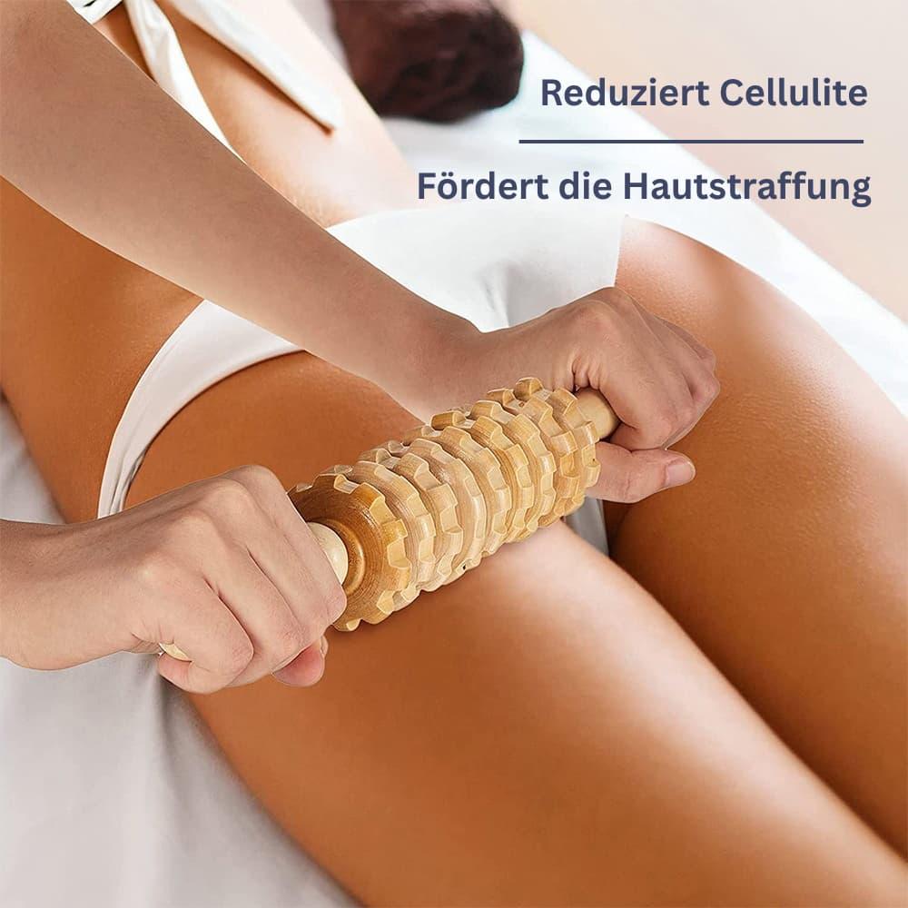 VitaWood – Cellulite Roller for Lymphatic Flow and Firming