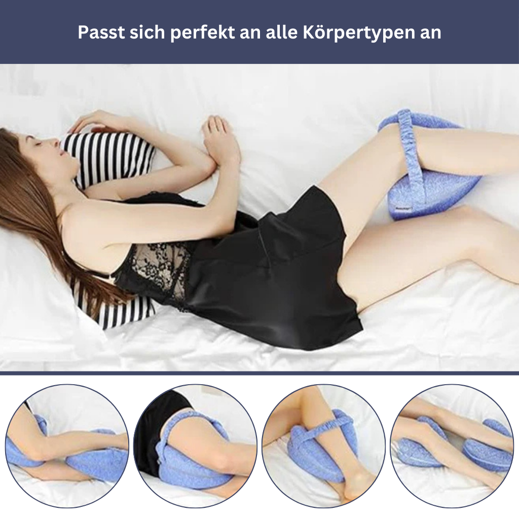DreamSleep Ergonomic Knee and Leg Rest Pillow
