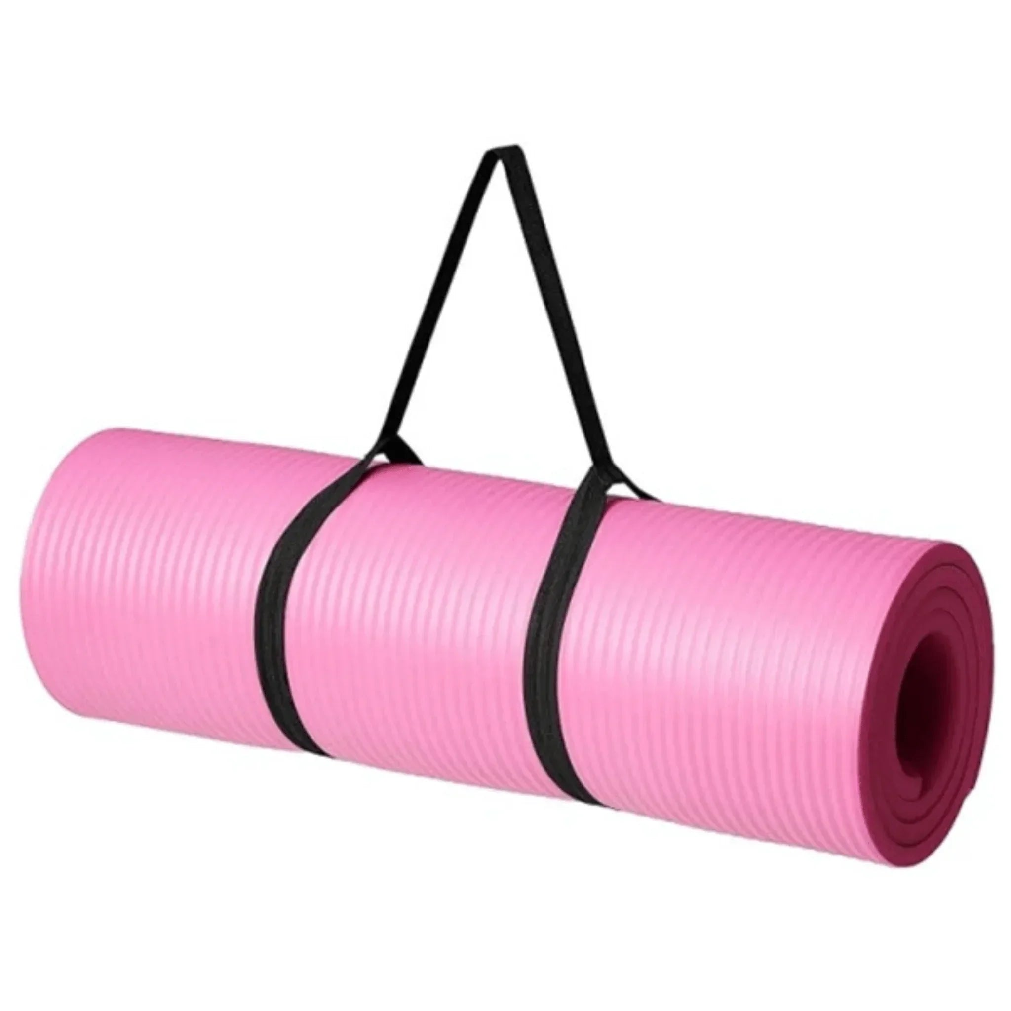 Premium Yoga Mat with Carry Strap