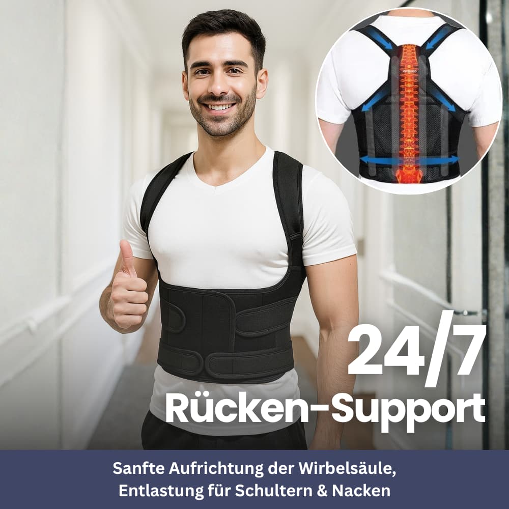 SpineGuard Pro Back Support