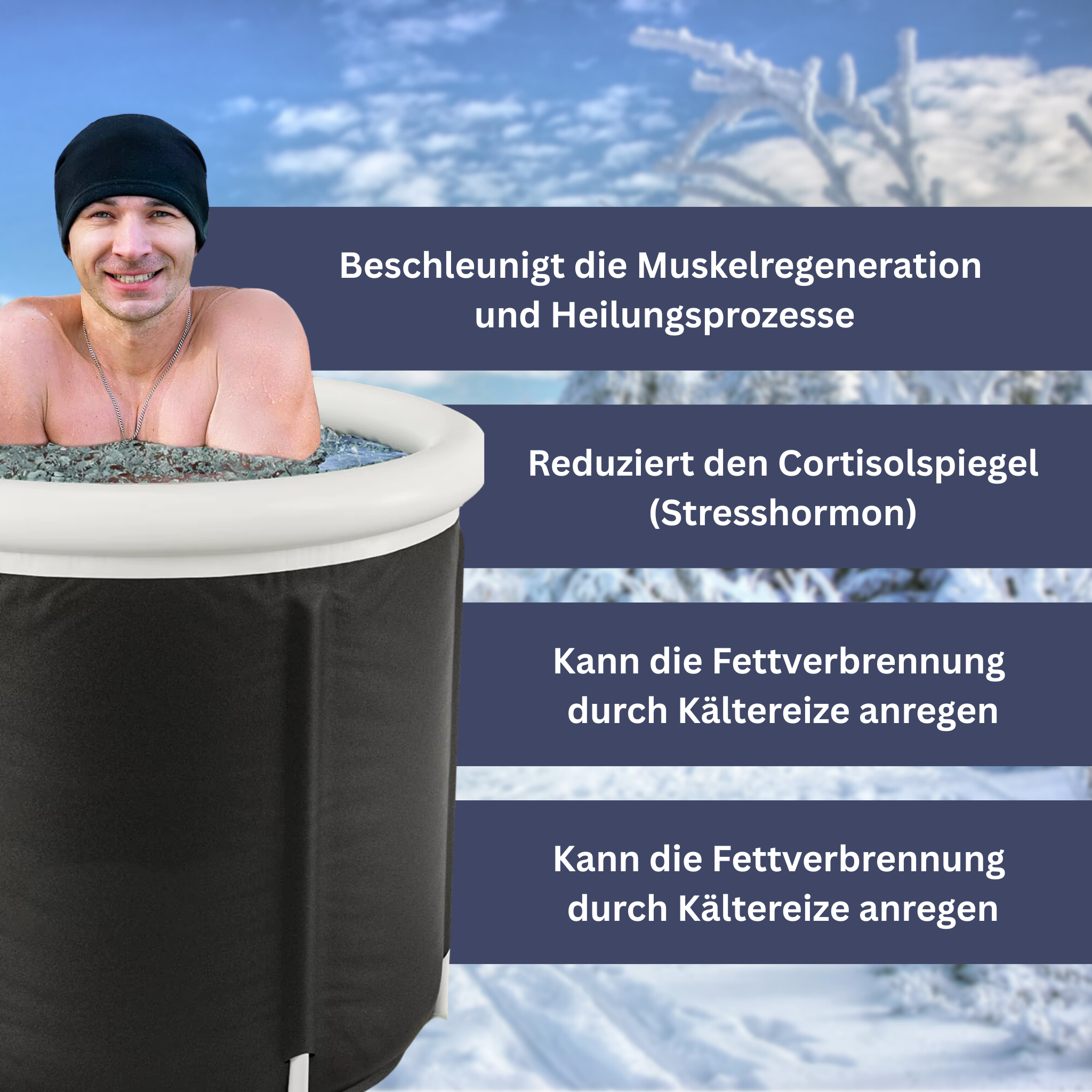 ColdZen – Ice Bath