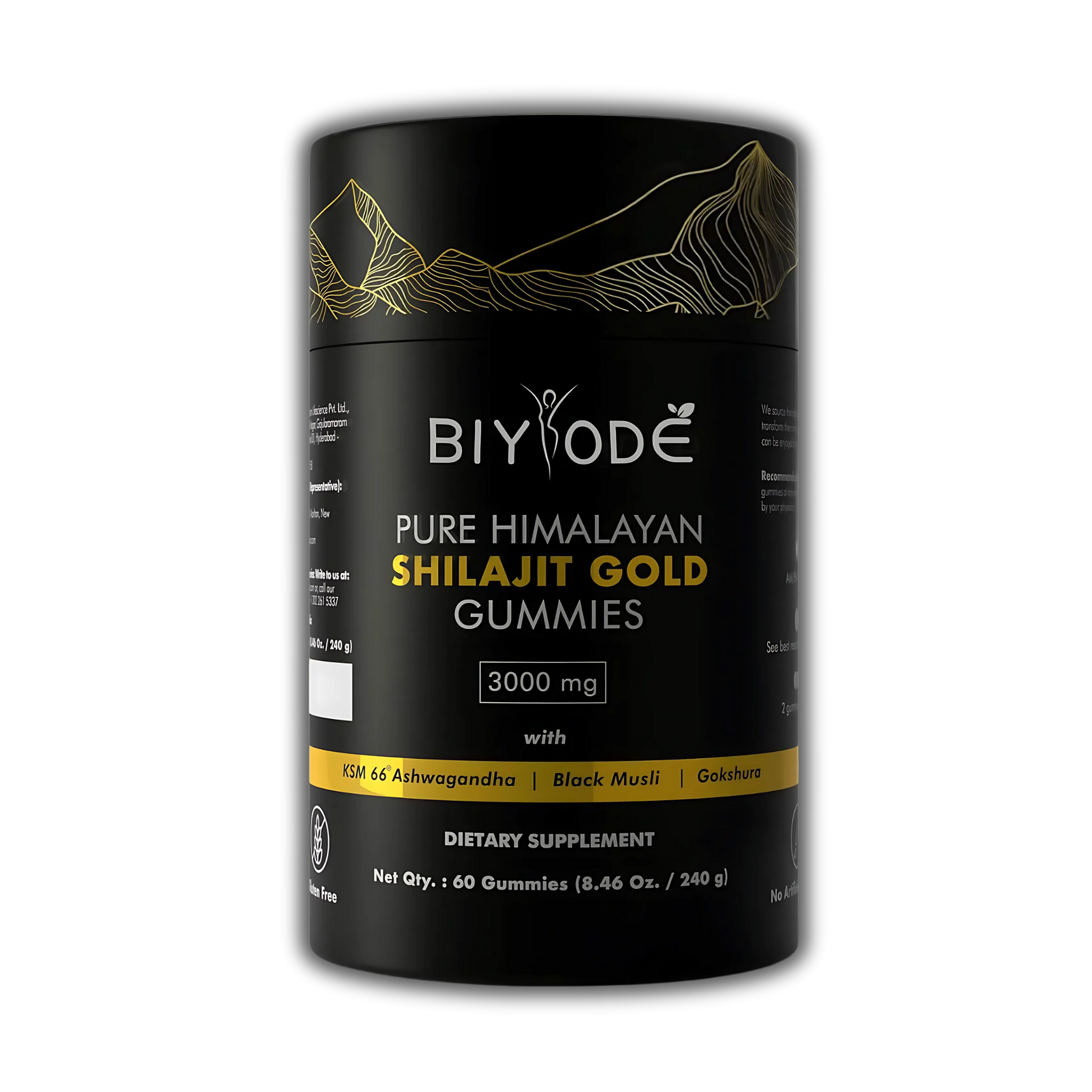 Shilajit Gold Gummies