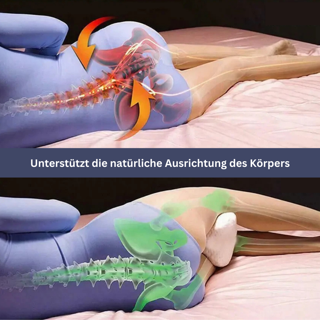 DreamSleep Ergonomic Knee and Leg Rest Pillow