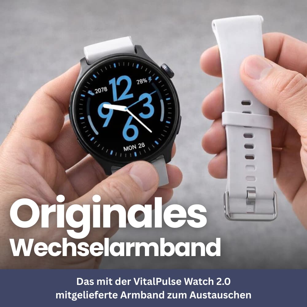 VitalPulse Watch 2.0 – Replacement Strap