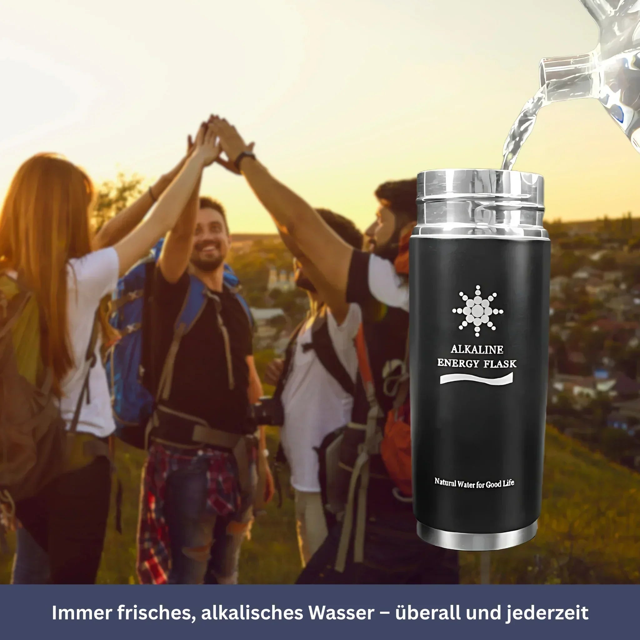 AquaBalance – Alkaline Filter Bottle