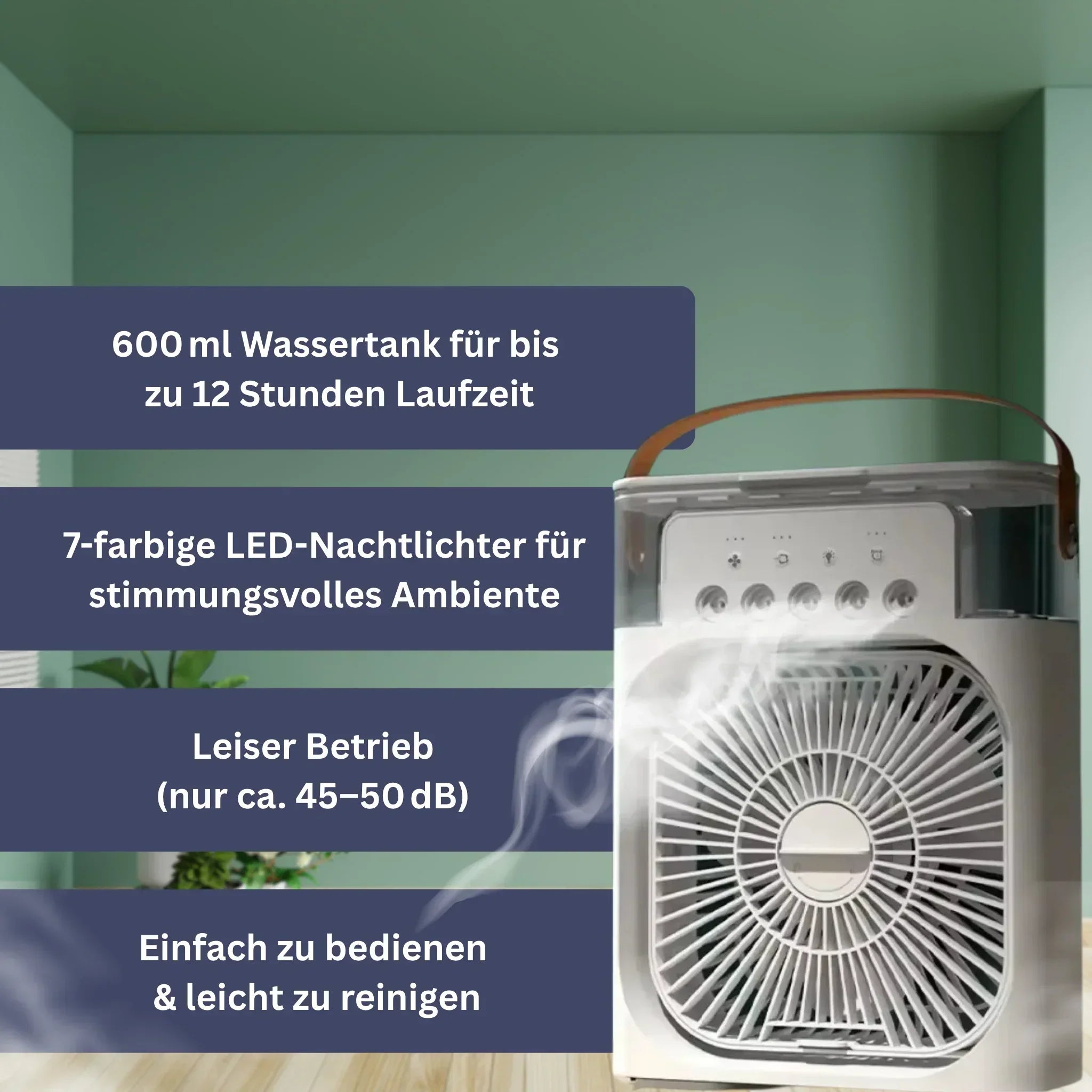 AromaCool – The Freshness Boost Fan