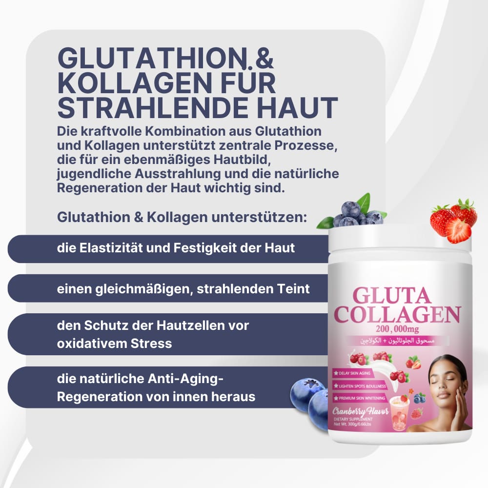 Glutathione & Collagen Powder – Beauty Drink for Women