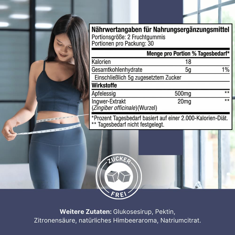 Keto + Apple Cider Vinegar Gummies – Support for Weight Management