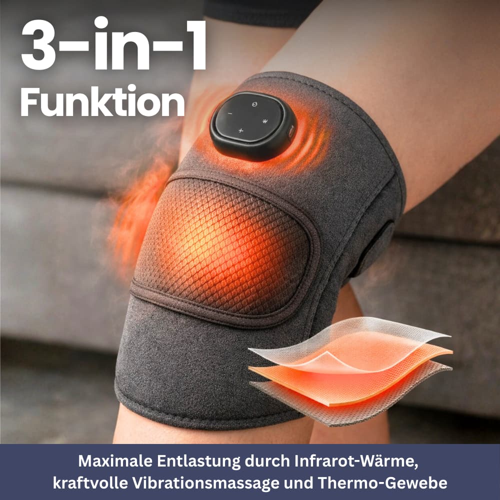 KneeVital 3-in-1 Massage