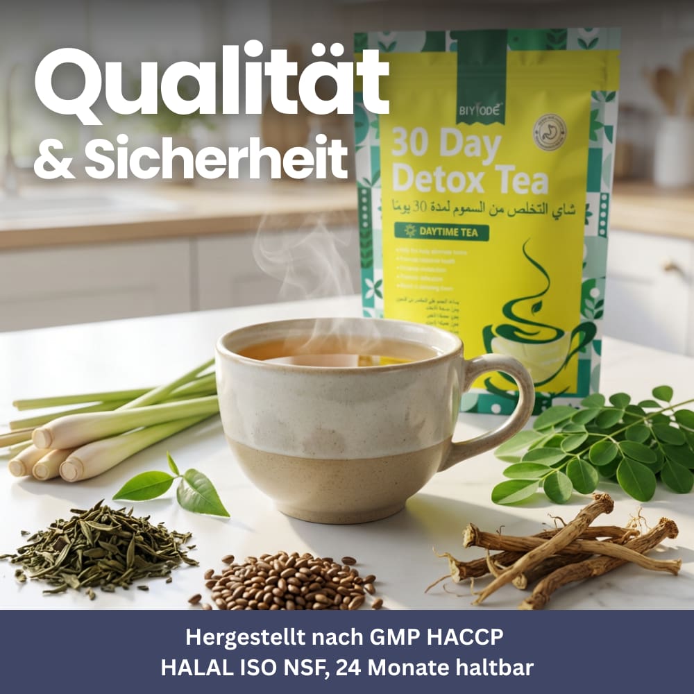 Herbal Tea Blend with Green Tea, Cassia Seeds & Lemongrass