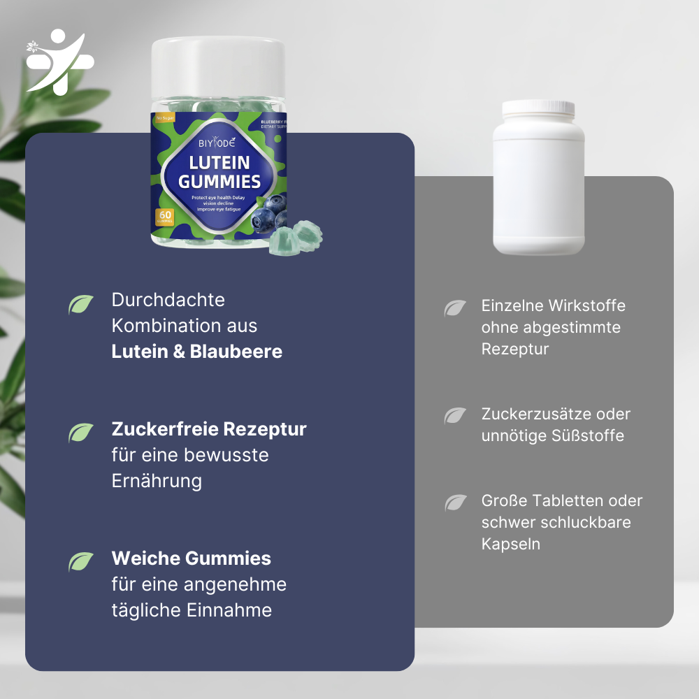 Lutein Gummies for Eye Health