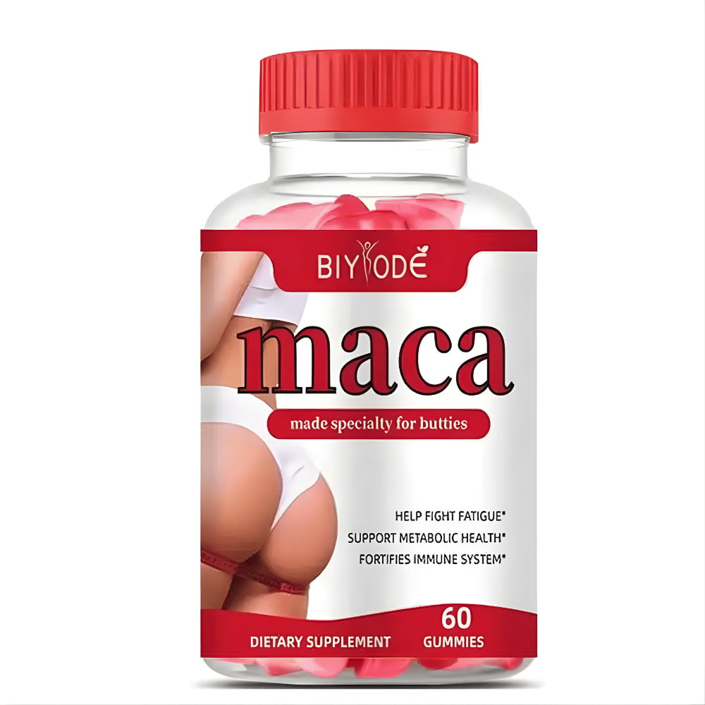 Maca Gummies for Women – Energy & Well-Being
