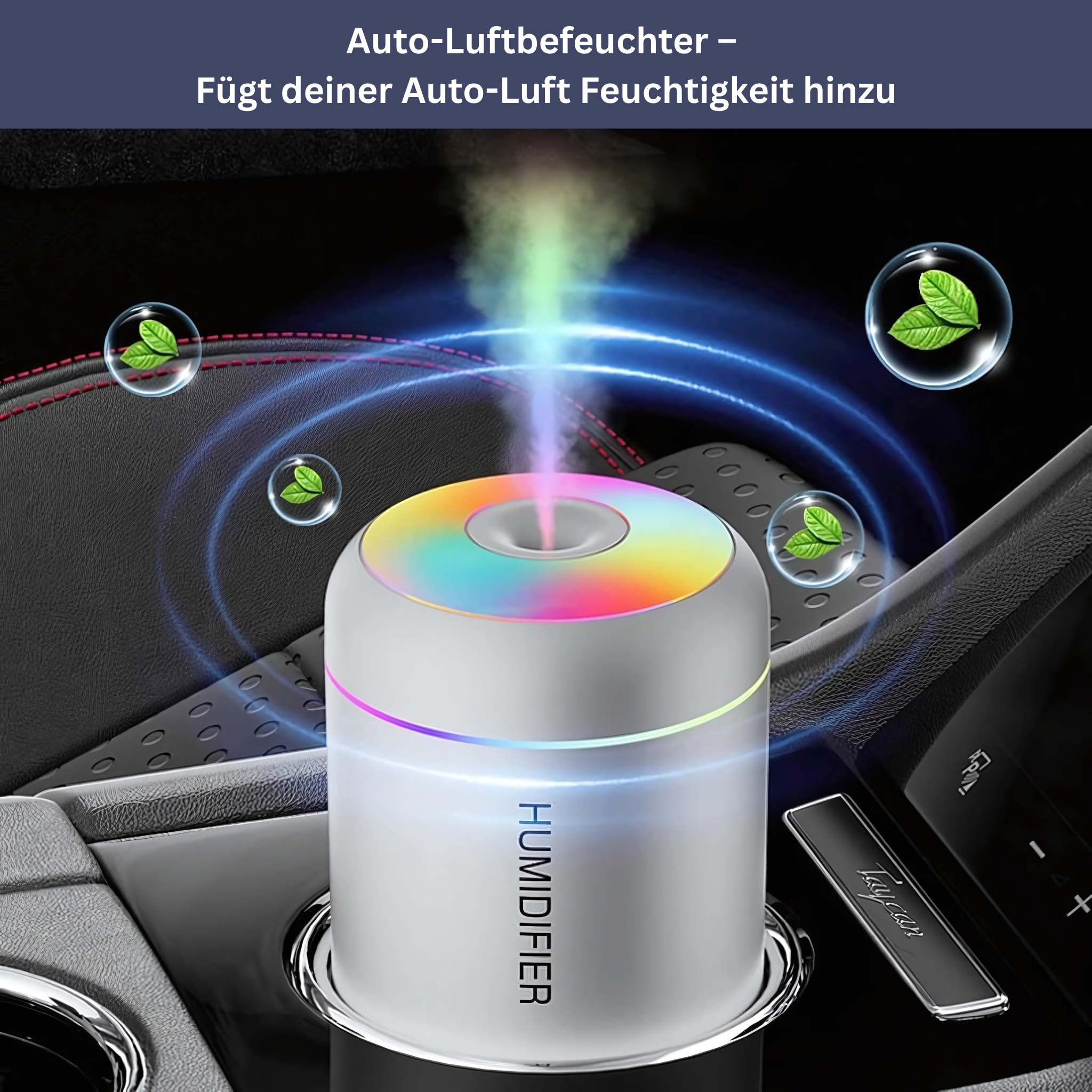 Mini Aroma Diffuser & Air Purifier