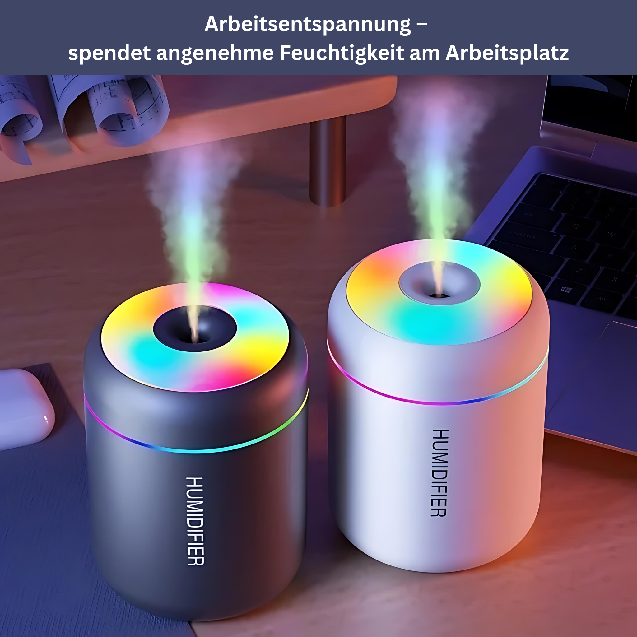 Mini Aroma Diffuser & Air Purifier