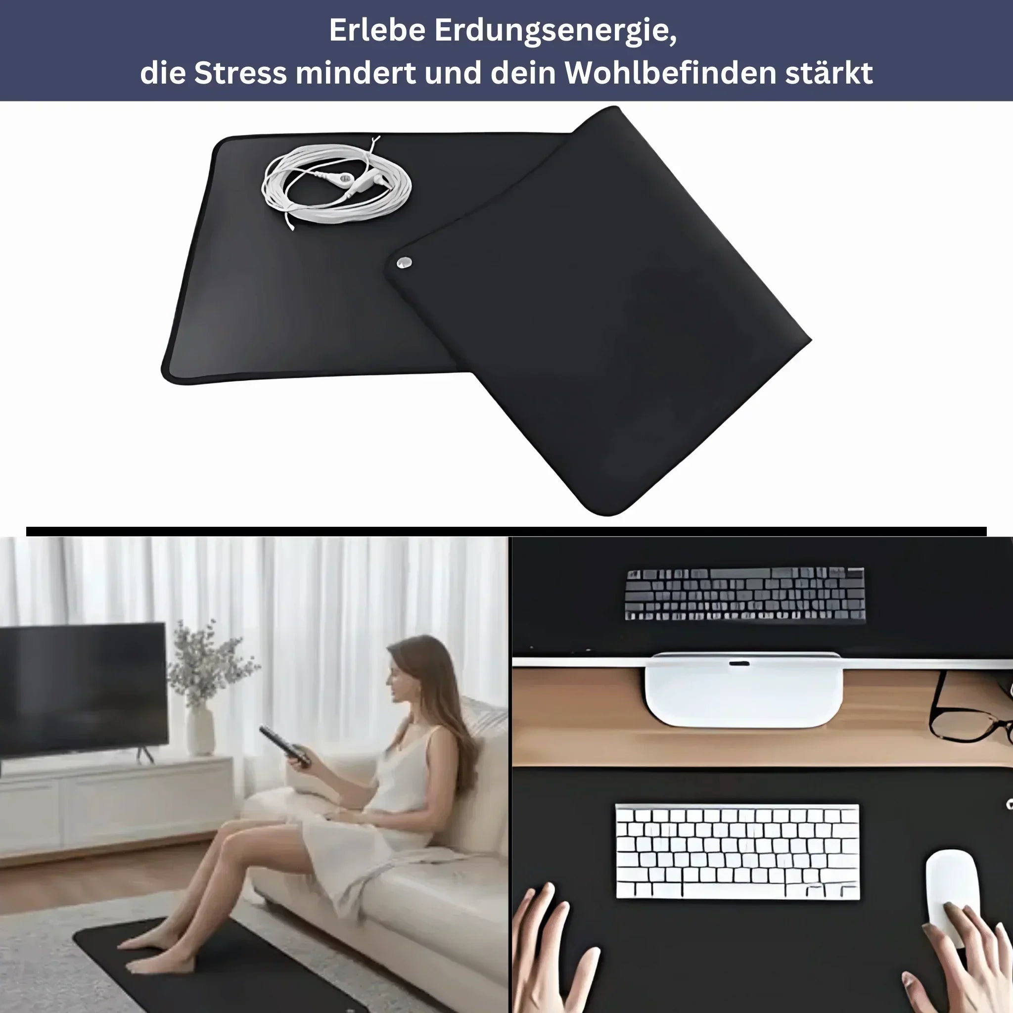 PureGround – Grounding Sleep Sheet