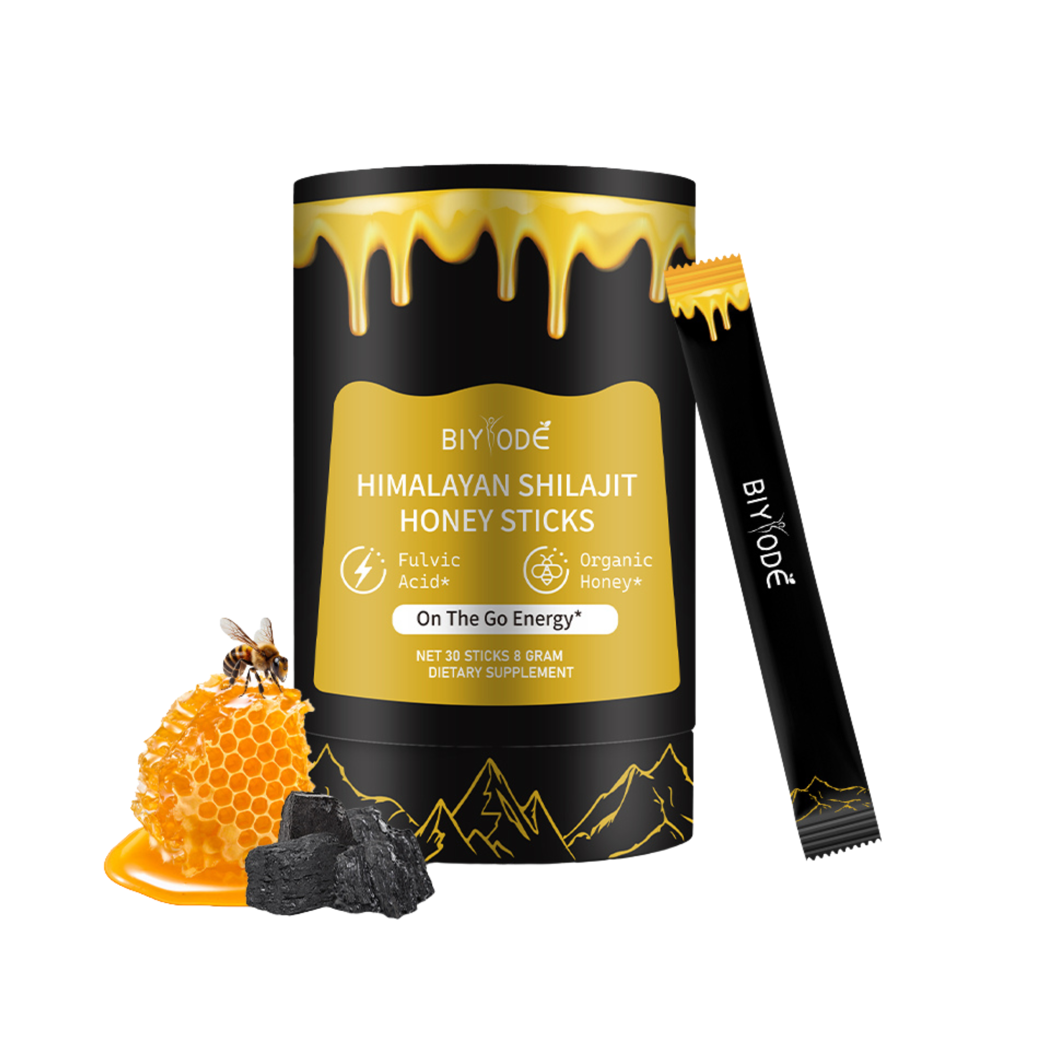 Shilajit Honey Sticks