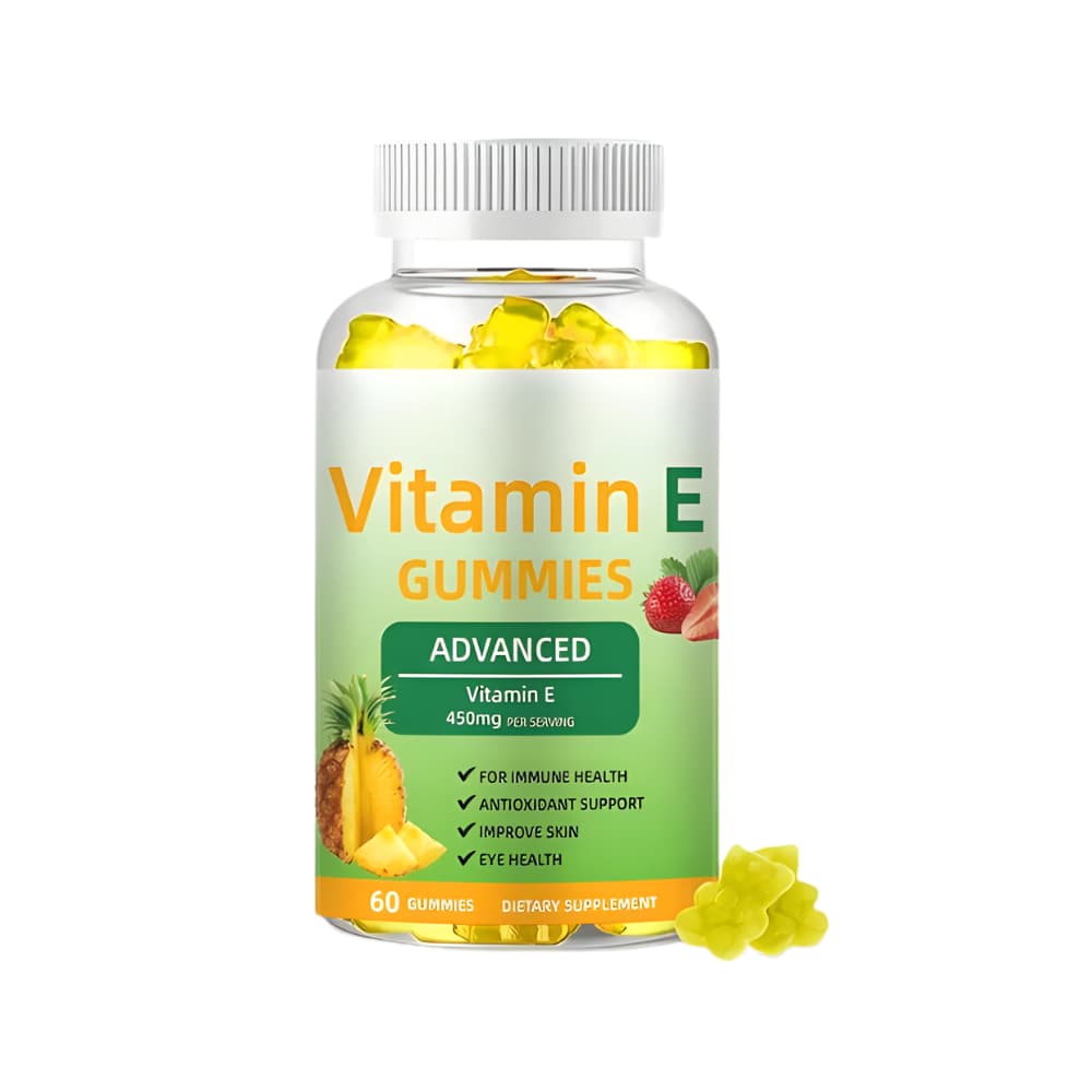 Vitamin E Gummies – Skin Care & Cell Protection