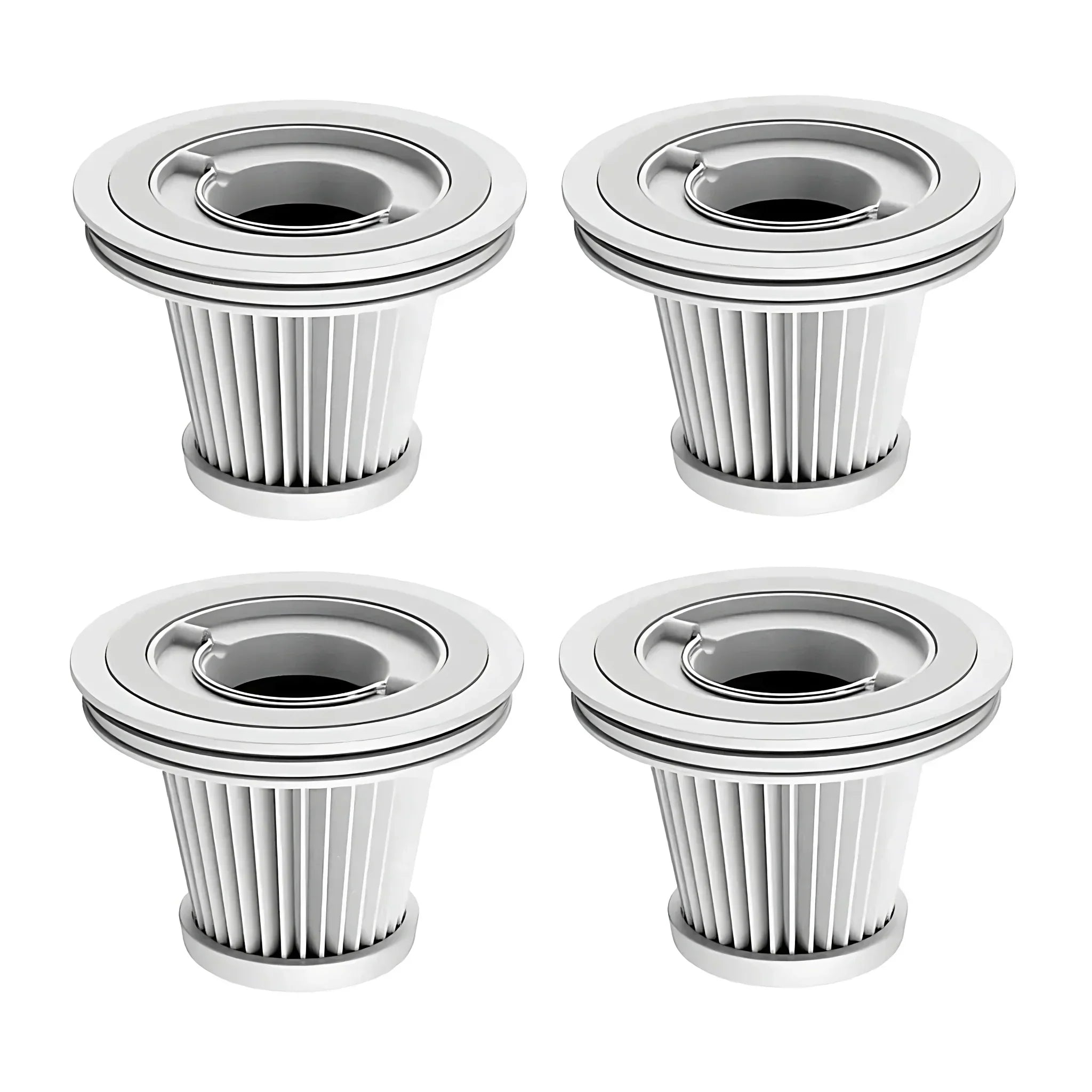 CleanJet HEPA Replacement Filters – Pack of 4